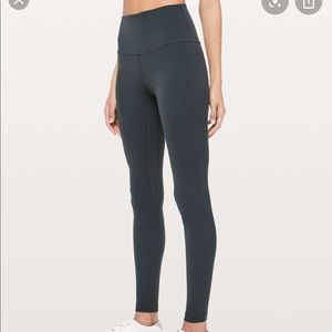 Lululemon Align Pant *full length 28” - Melanite